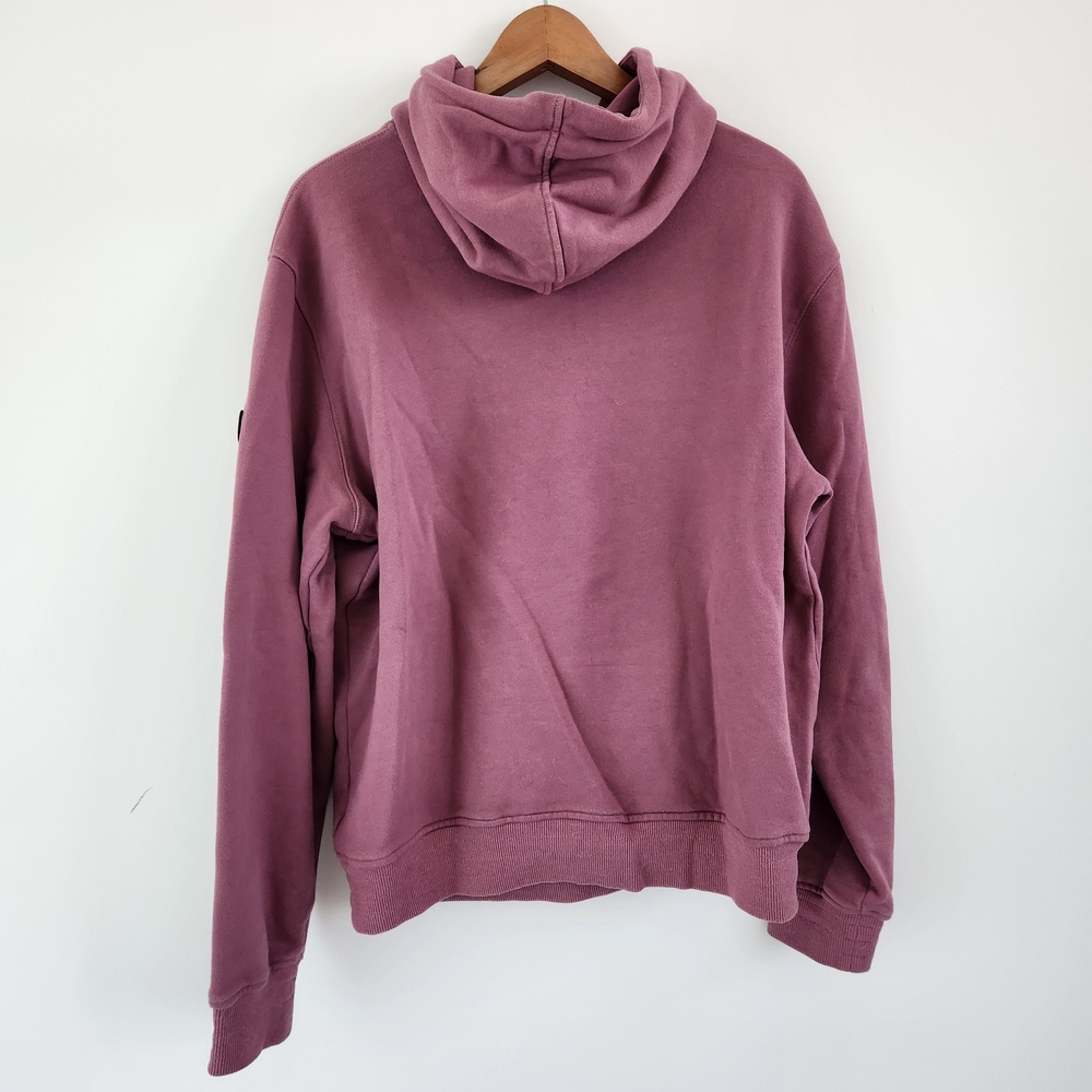 Women's Mauve Hoodie Sweater - Picture 11 of 13
